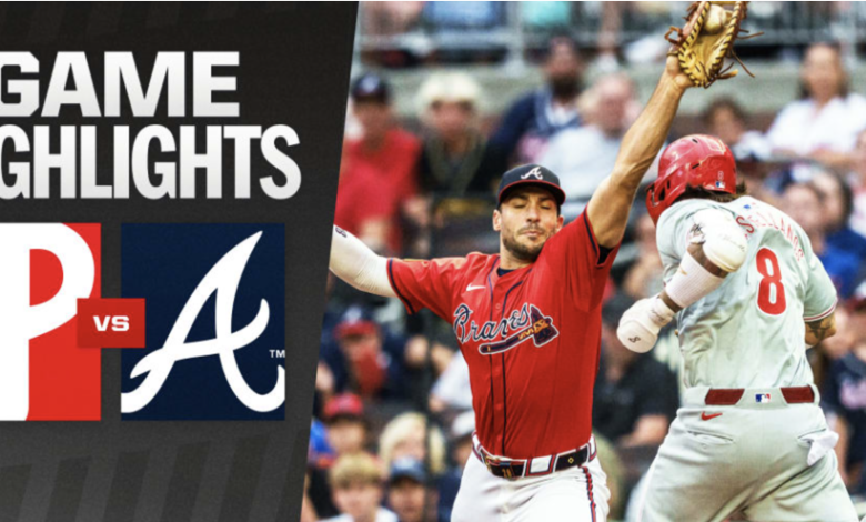 Want the Latest Phillies vs Atlanta Braves Match Player Stats? Find Them Here!