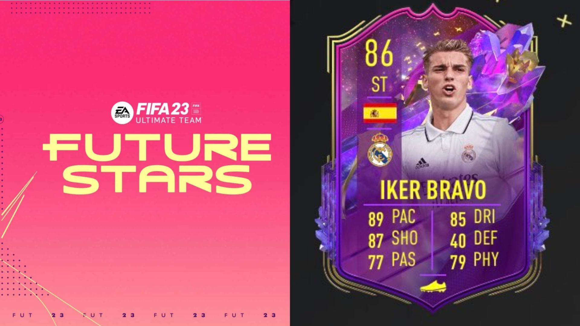 Iker Bravo FIFA 23: Ultimate Team Player Ratings Guide