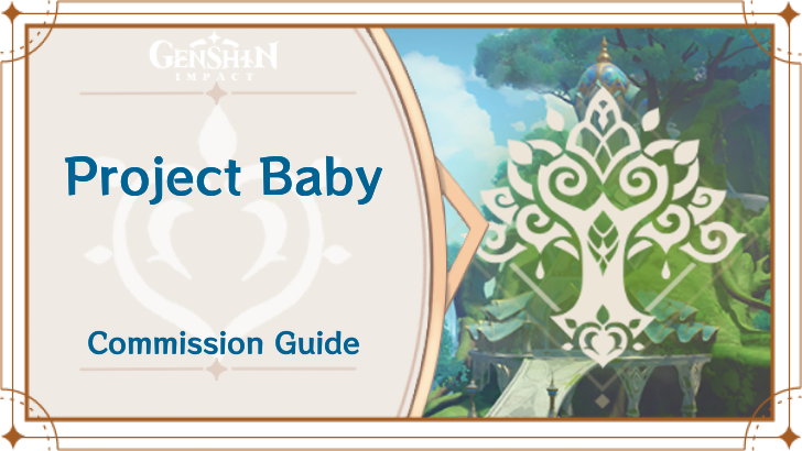 Project Baby Genshin Guide: Tips & Tricks for New Players!