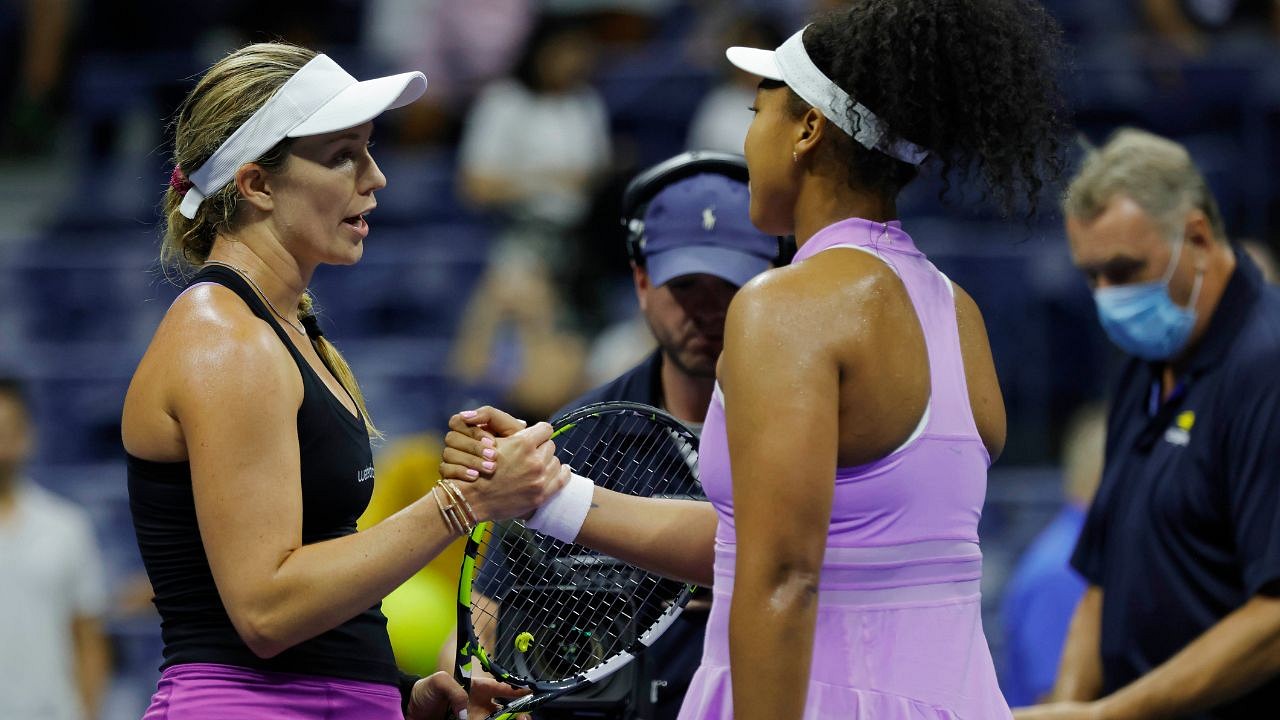 Osaka v Collins: Read the live reactions from the tennis match!