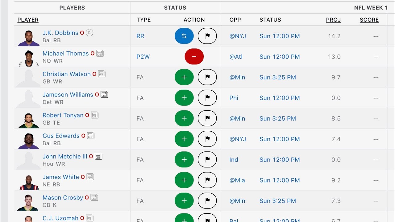 What is the IR Spot in Fantasy Football? Learn How to Use it Effectively!