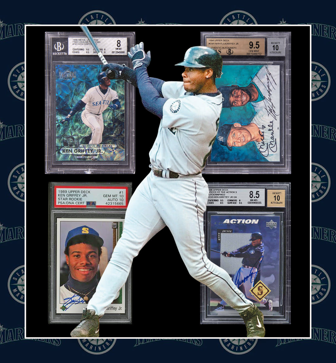 Ken Griffey Jr Cards Worth Big Money? Find Out Here!