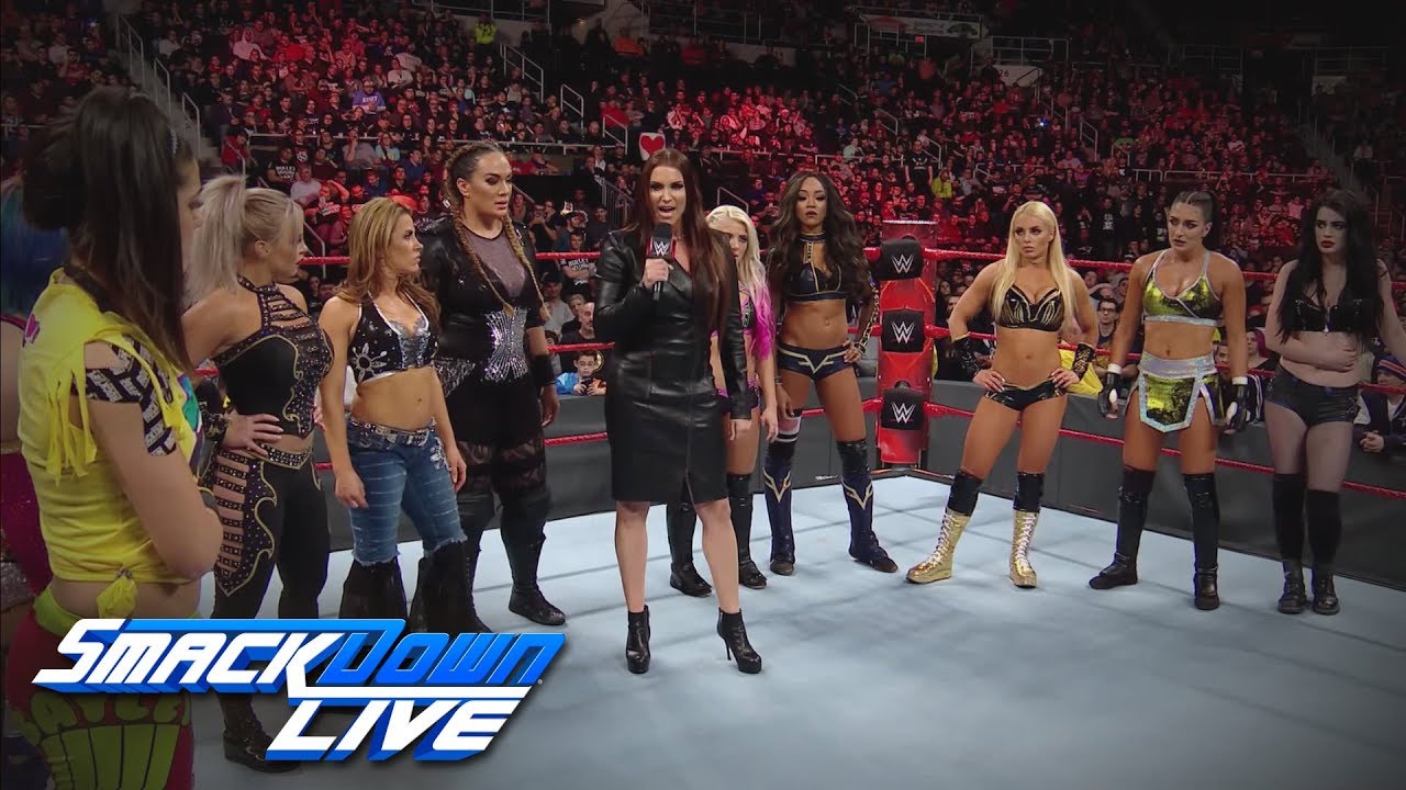 First Woman Royal Rumble: Relive the History-Making Match!