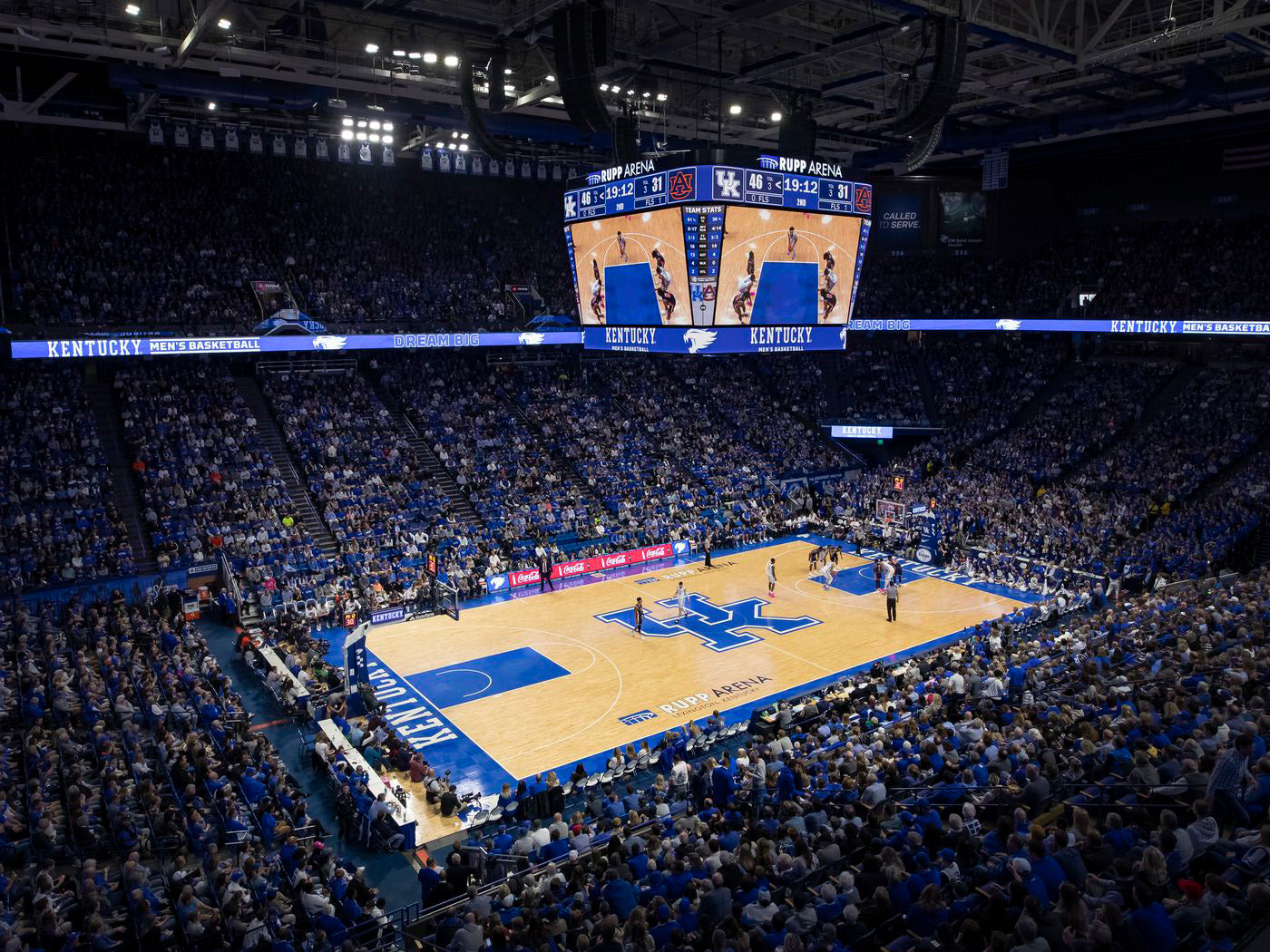 Kentucky Basketball Banners: Show Your Wildcat Pride!