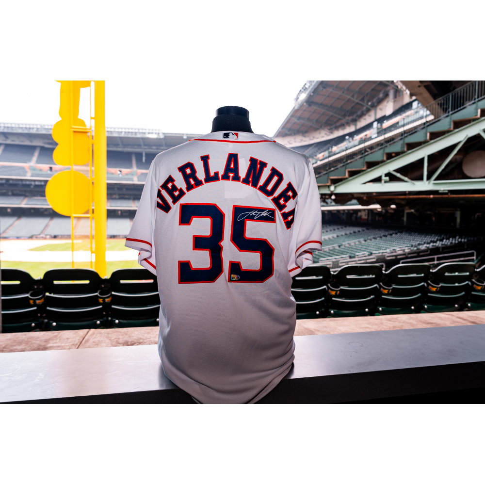 Own a Piece of History: Get Your Autographed Justin Verlander Jersey Today!