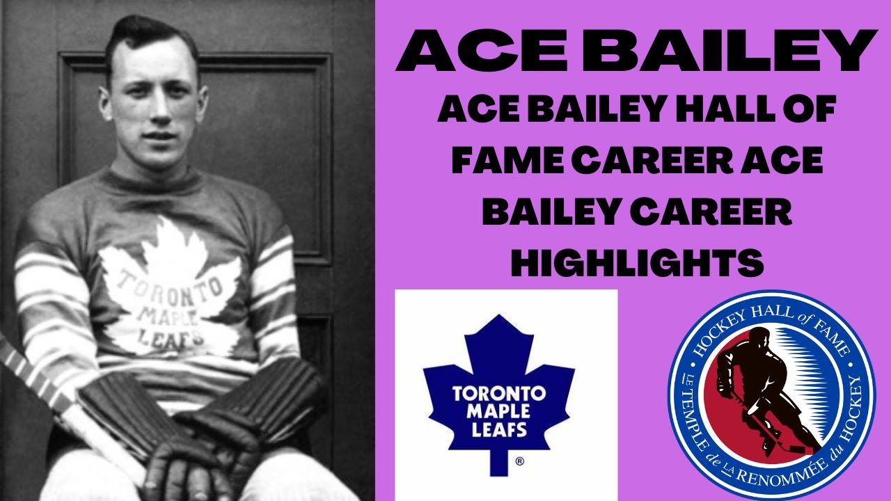 Who is Ace Bailey? Learn All About the Hockey Hall of Famer!