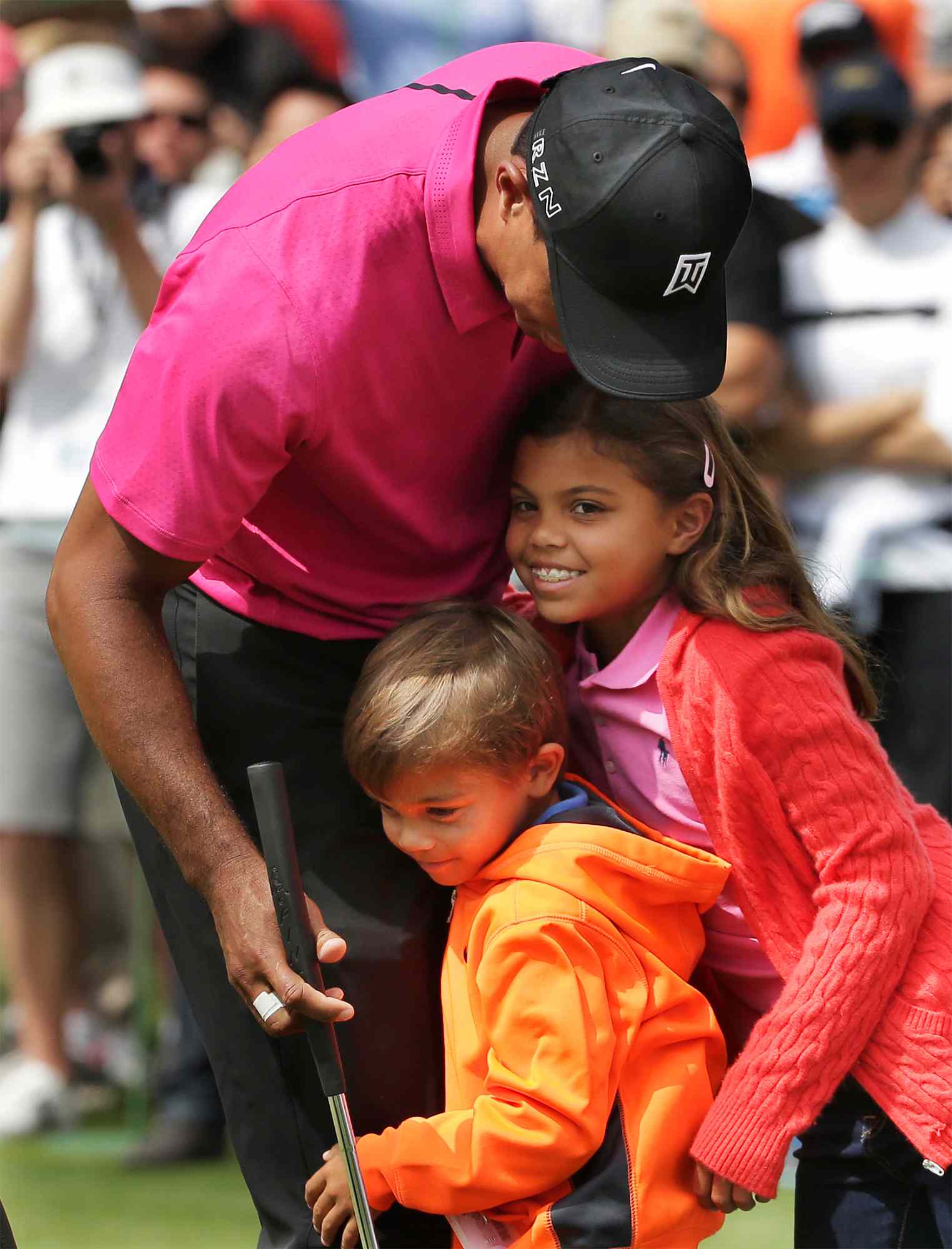 Tiger Woods and Family: See Their Cutest Photos & Moments!