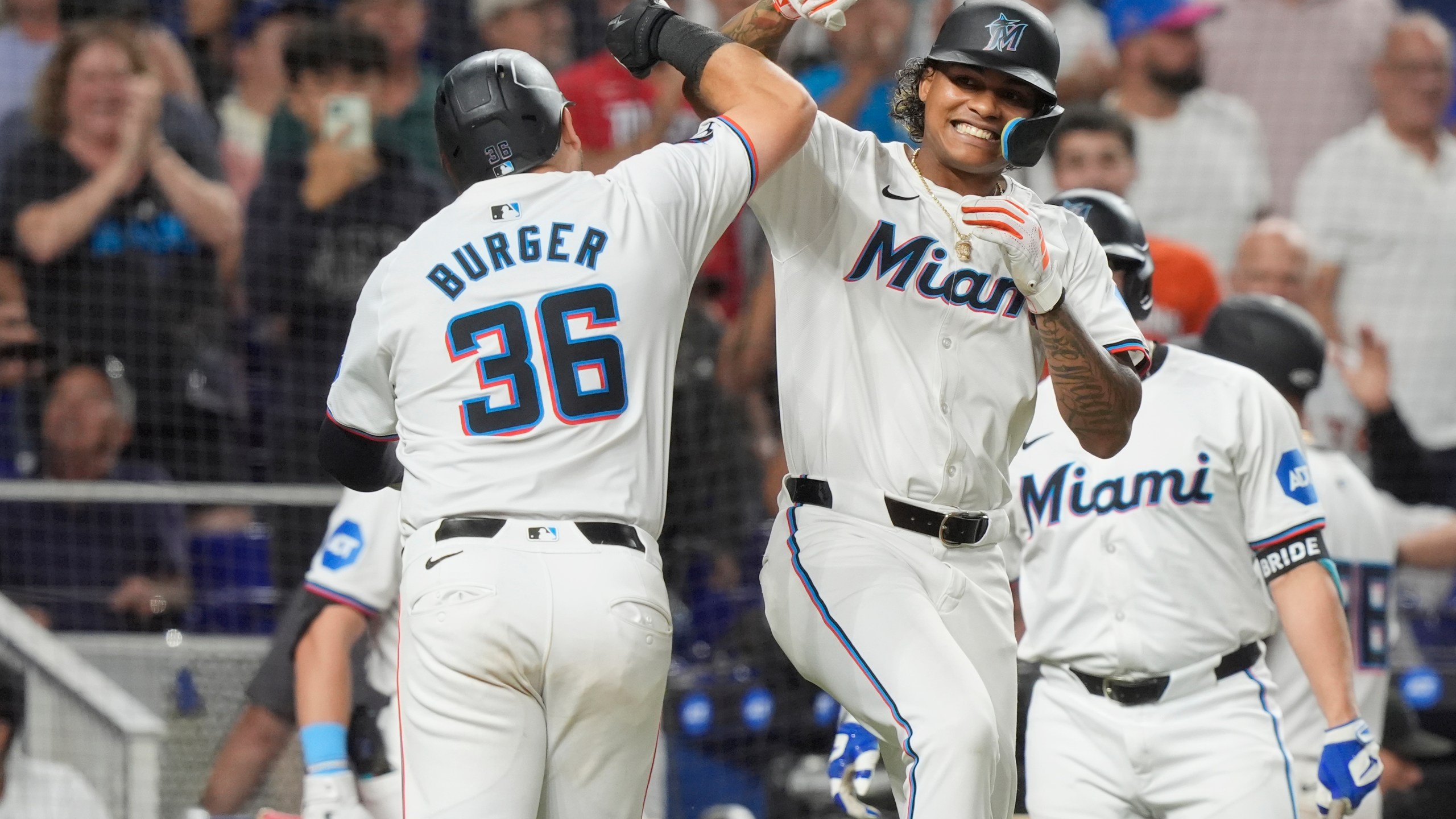 Looking for Dodgers vs Miami Marlins Match Player Stats? Find them All right here.