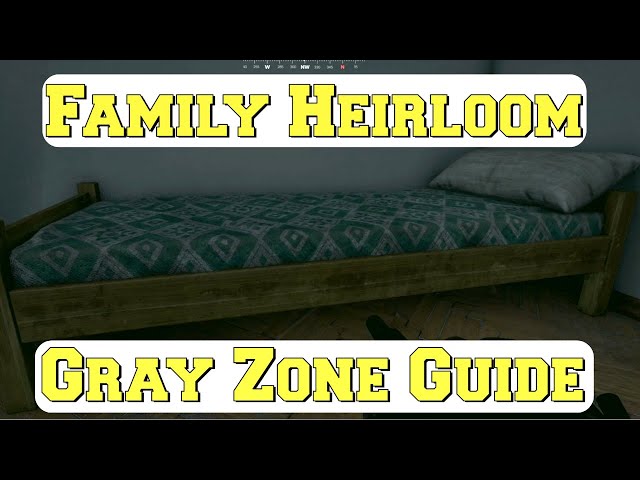 Navigating the Family Heirloom Gray Zone: Quick Tips and Smart Advice.