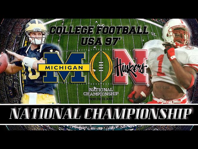 1997 National Championship Football: Who Won & Game Highlights?