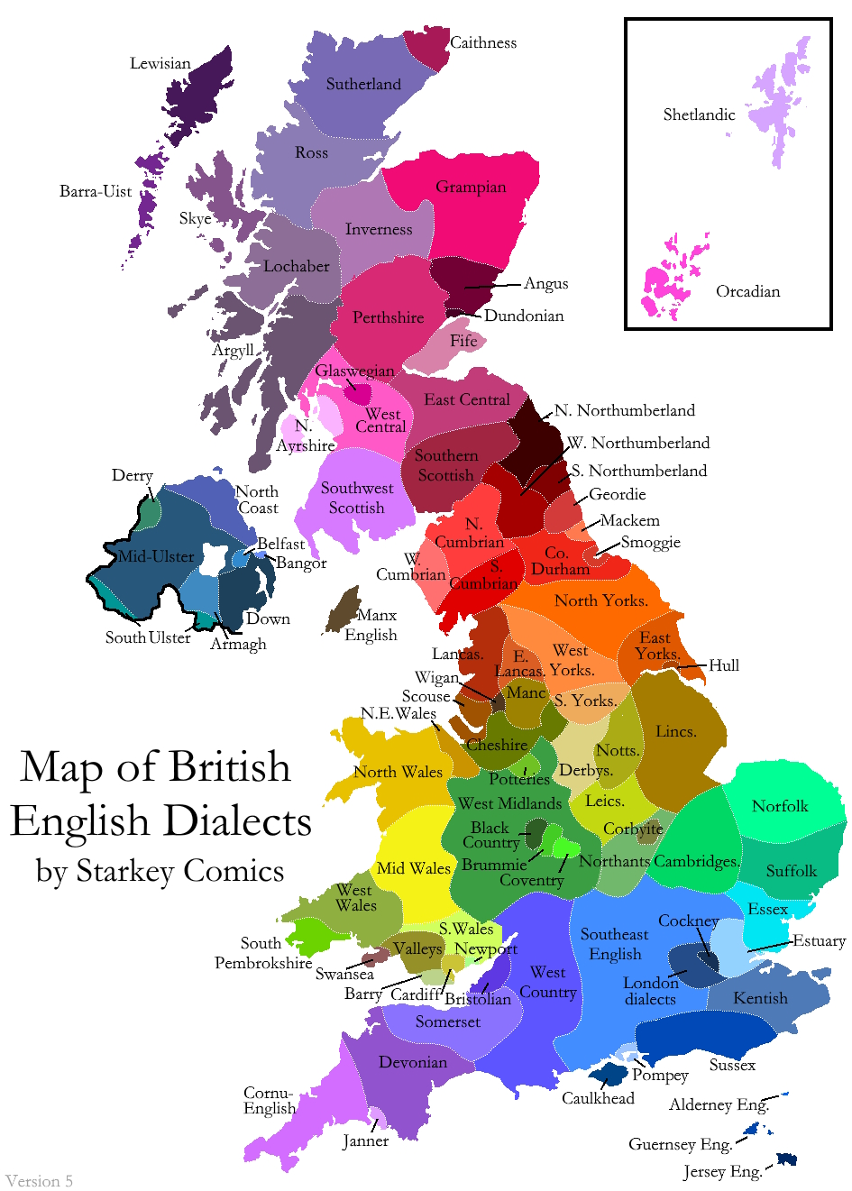 Brittish Accents: Understanding the Different Sounds of the UK.