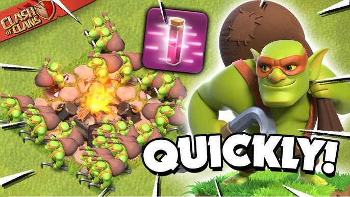 Best coc goblin Attack? Learn How to Maximize Their Potential.