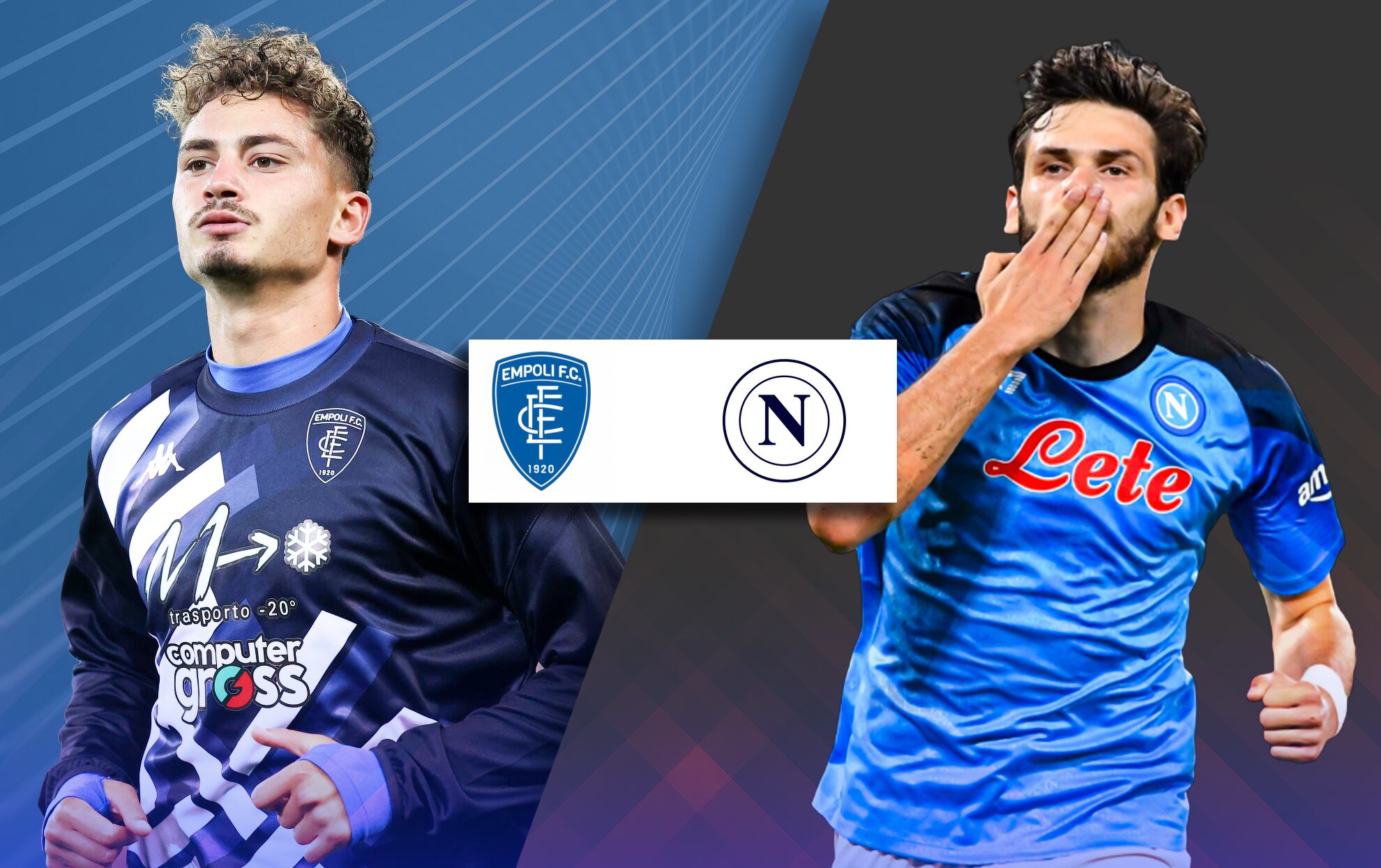 ssc napoli vs empoli f.c. lineups :Predicting starting players.