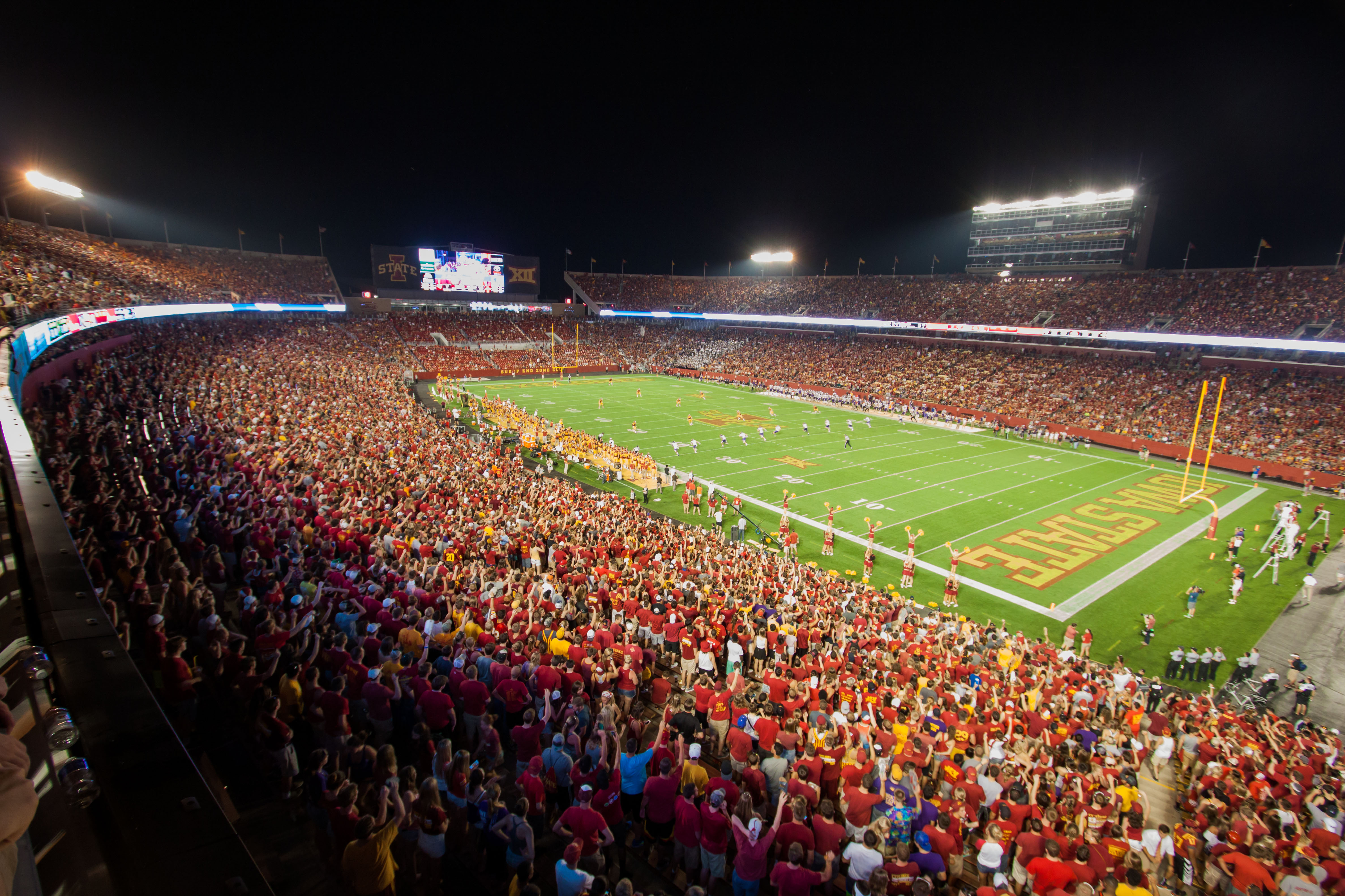 Whats the Jack Trice Stadium Capacity? Find Out The Current Number of Seats!