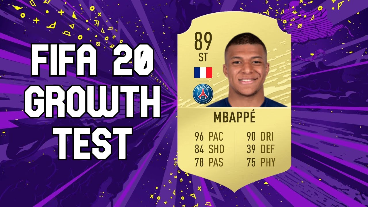 Mbappe FIFA 20 Career Mode: Tips for HUGE Growth!