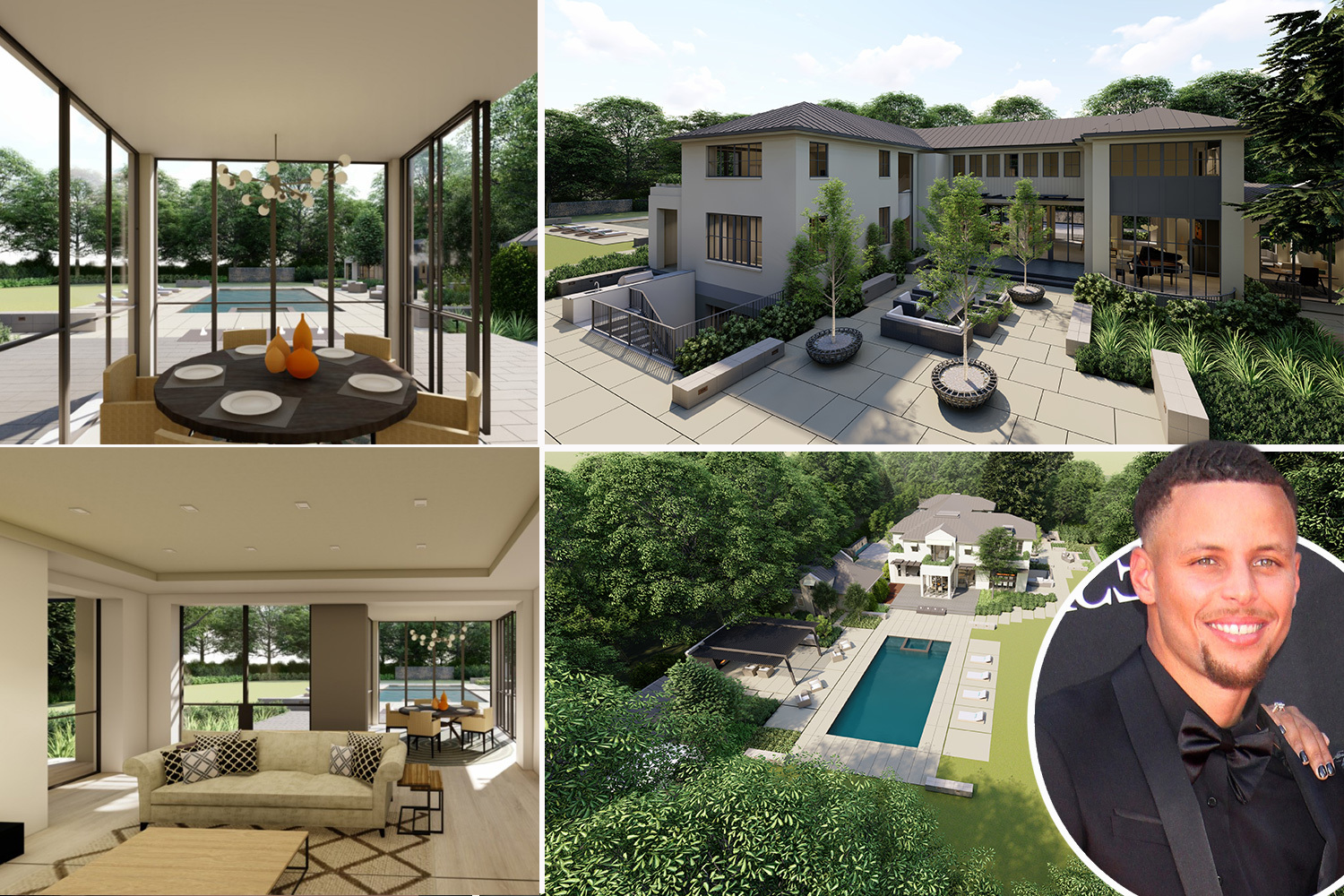 Steph Curry House: Check Out Photos and Details Inside His Mansion!