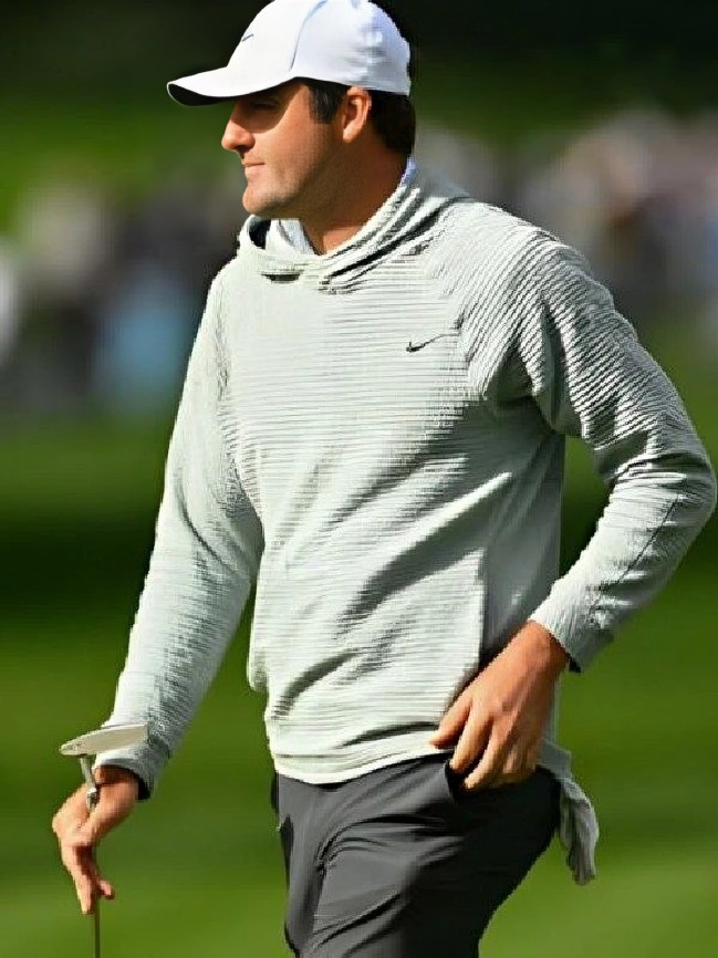 Score a Scheffler Nike Hoodie: The Golfers Must-Have Item