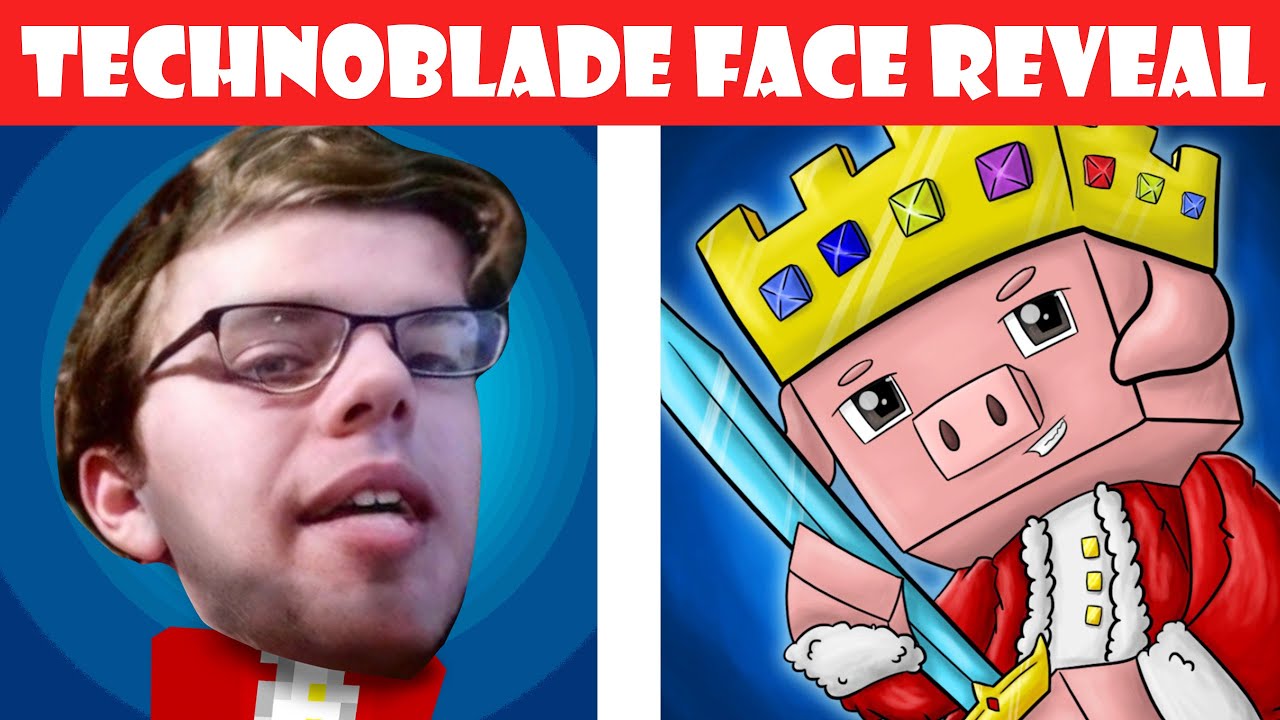 Technoblade Face Finally Revealed: Here is the Truth!