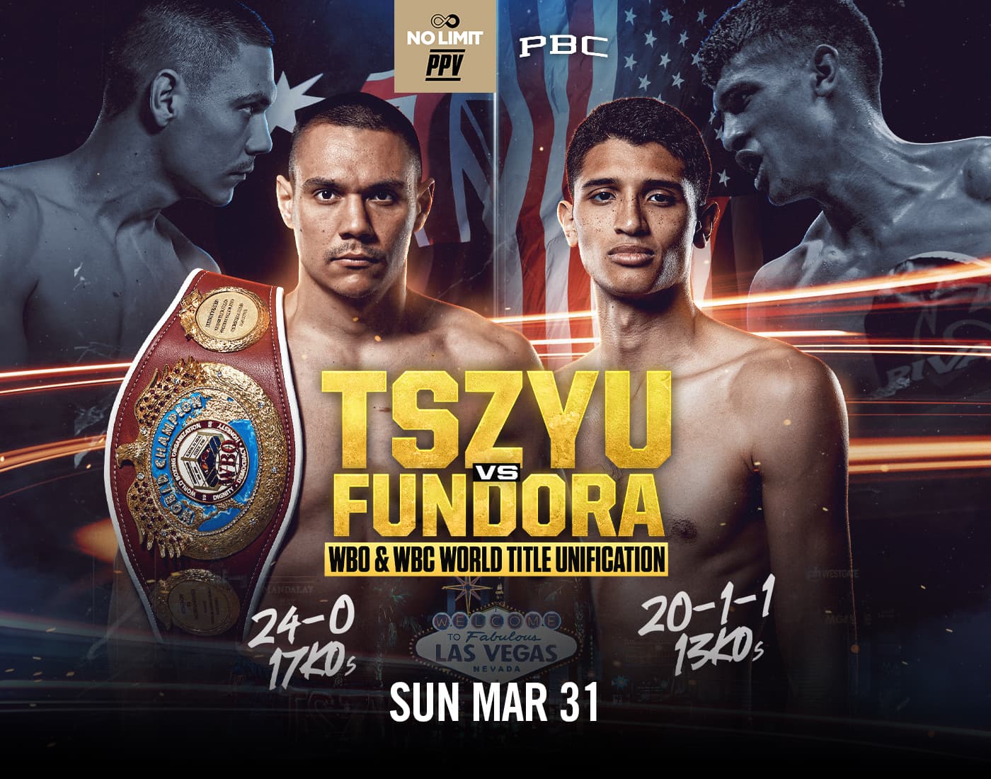 Want Tszyu vs Fundora Tickets? Easy Steps to Purchase!