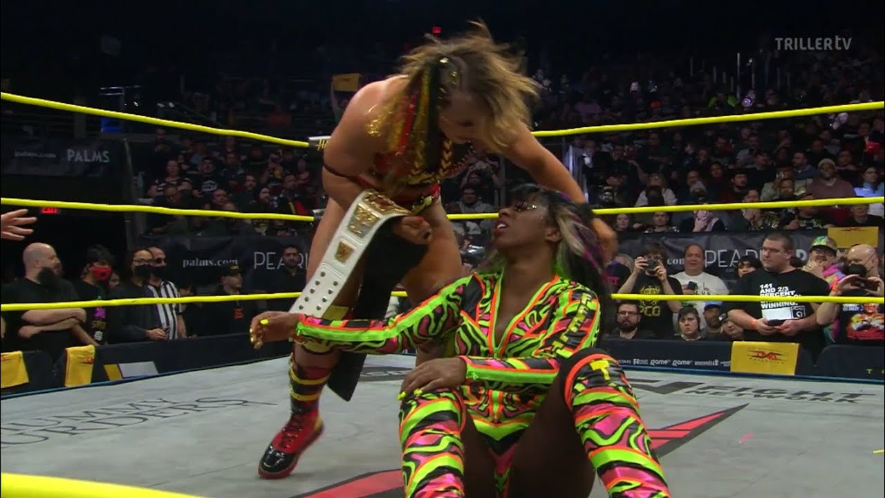 Trinity Fatus Best Matches: Watch Her Top Wrestling Moments