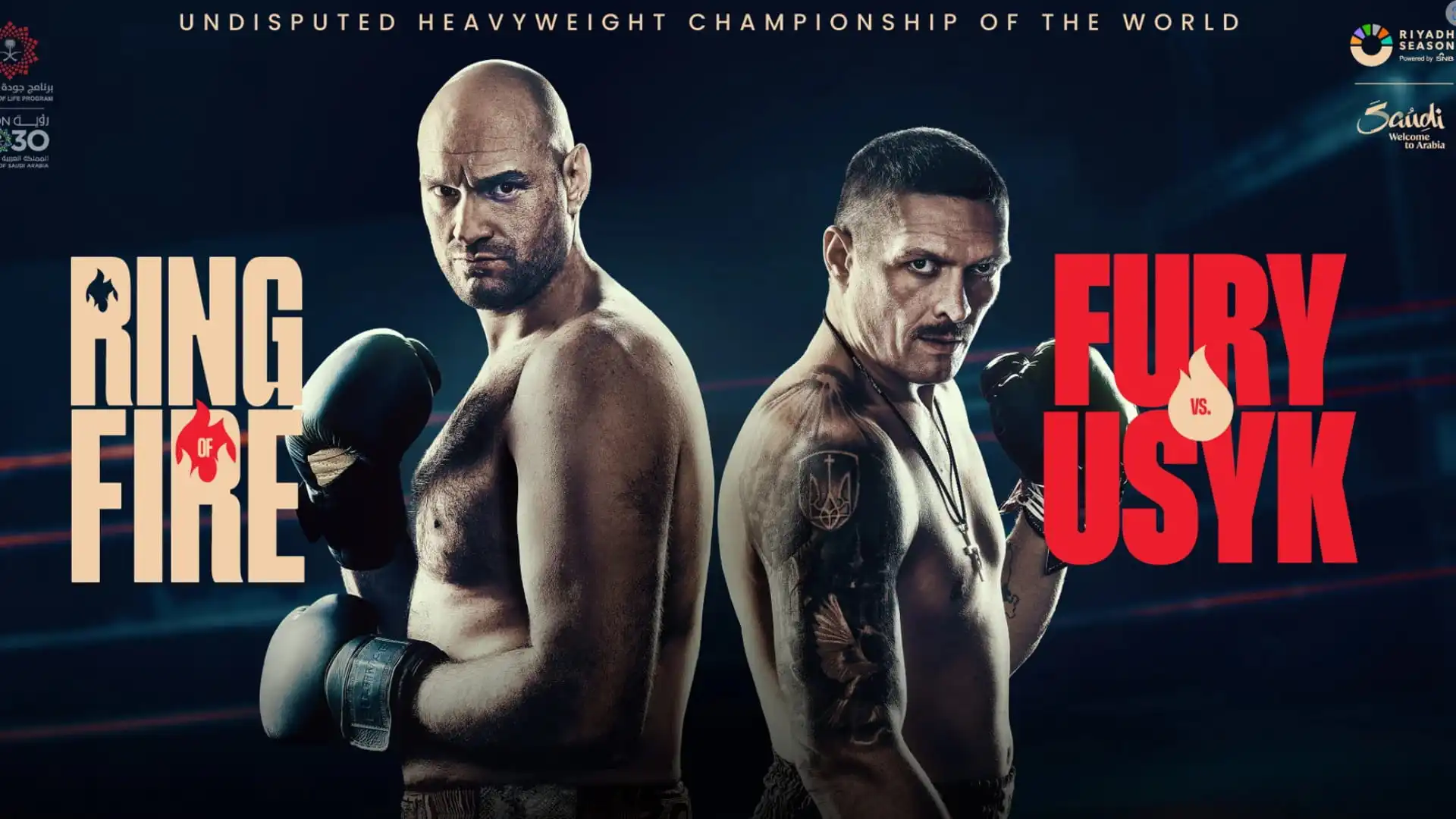 Fury Usyk Tickets: Best Prices and Easy Ways to Purchase