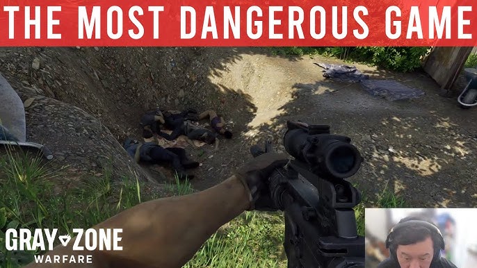 Gray Zone Warfare The Most Dangerous Game: Should you even try playing this difficult game?