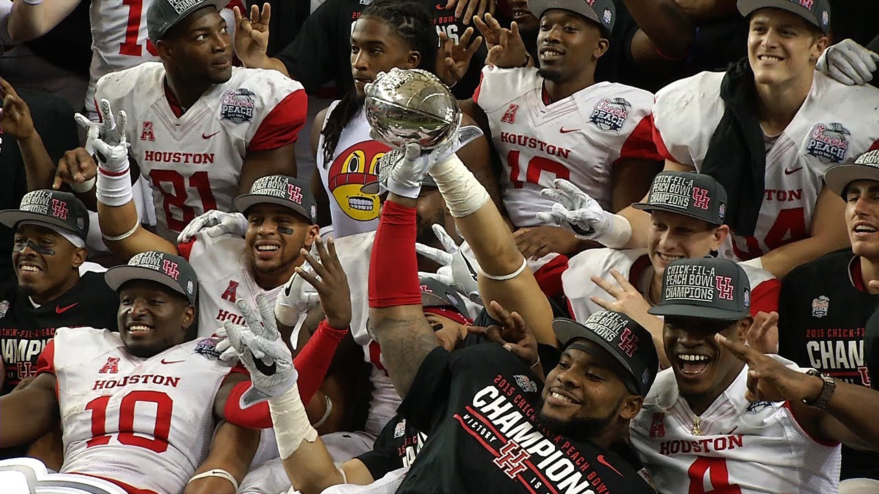 Remember Houston Cougars Football 2015? Check Out The Highlights And Key Players!