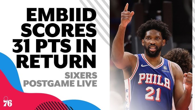 Score of the Sixers Game: Live Updates and Final Results.