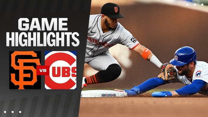 Chicago Cubs vs San Francisco Giants Match Player Stats: Key Performances & Highlights!