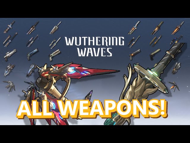 Wuthering Waves Ranger Series Weapons: Easy Guide & Top Picks!