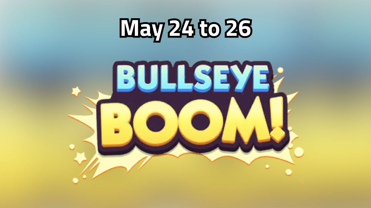 Maximize wins Bullseye Boom Monopoly GO(best method)!