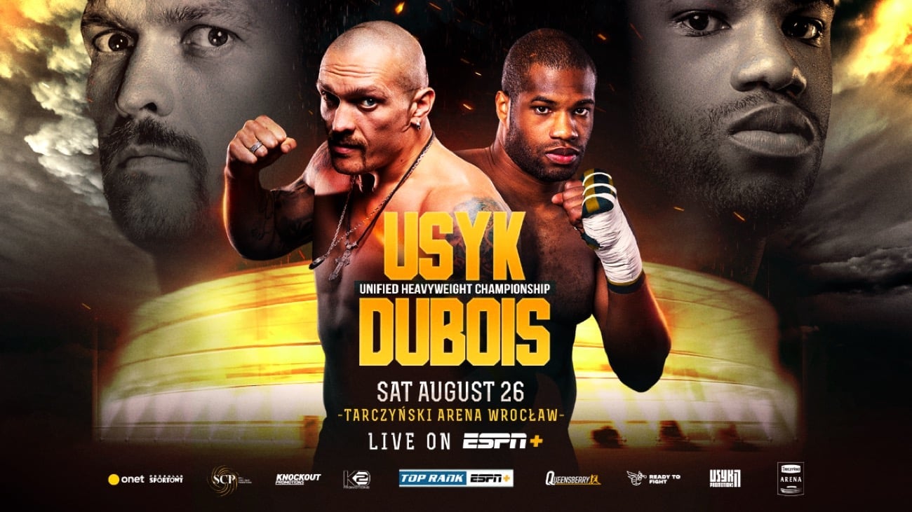 Usyk vs Dubois: Full Fight Card and Latest Updates here.