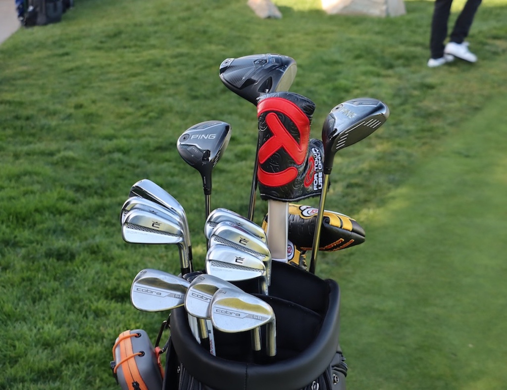 Whats In The Bag? Adam Hadwins WITB (2024 Gear Breakdown)