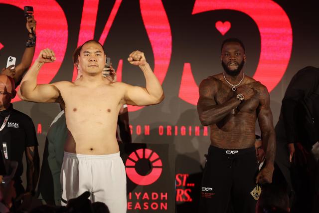 Wilder v Zhang: How to Watch, Stream, and Bet!