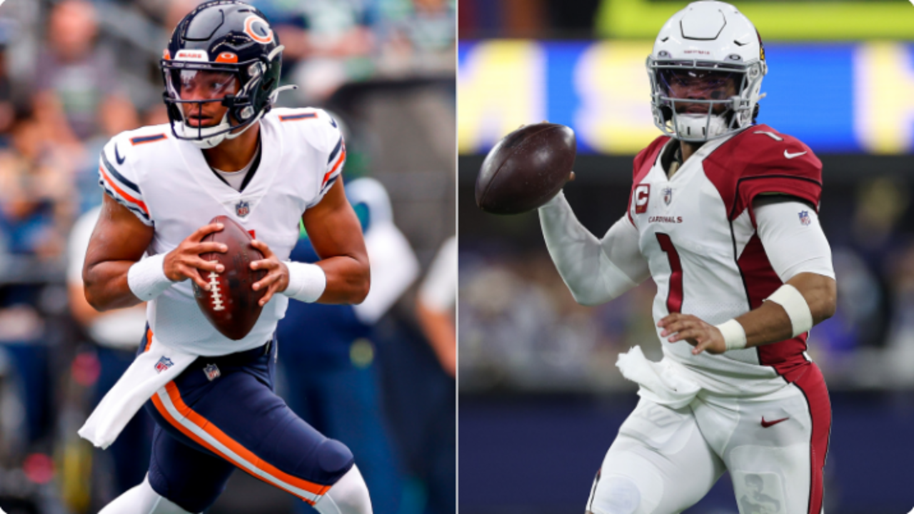 Quarterback Conundrum: Is It Better to Start Justin Fields or Kyler Murray?