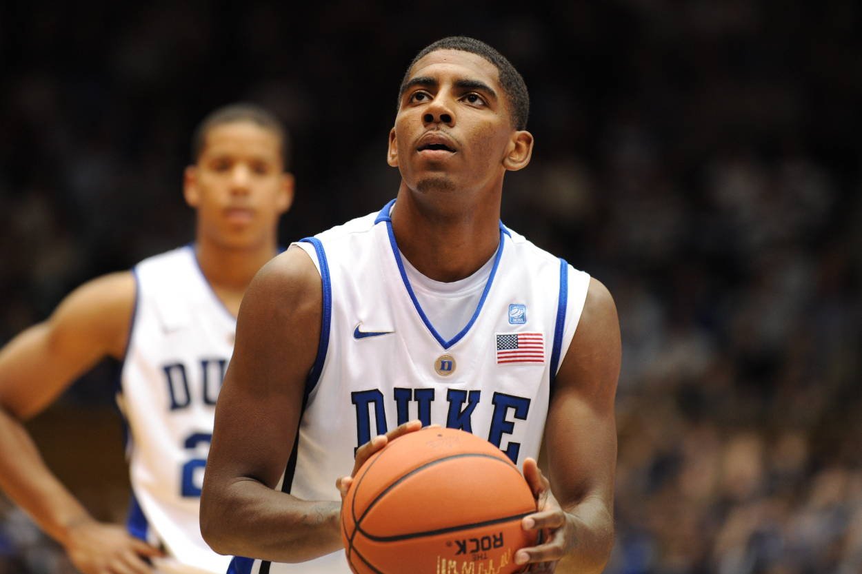 Counting Kyries Games: How Many Did He Play for Duke Basketball?