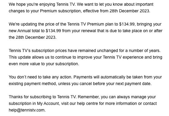 Compare Tennis TV Pricing and Packages (Whats Included?)