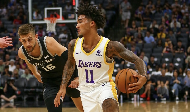 Lakers Rookie: Getting to grips with Hood Schifino Contract.