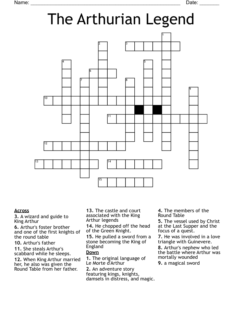 Legendary Figure Crossword Puzzles: Tips for all levels.