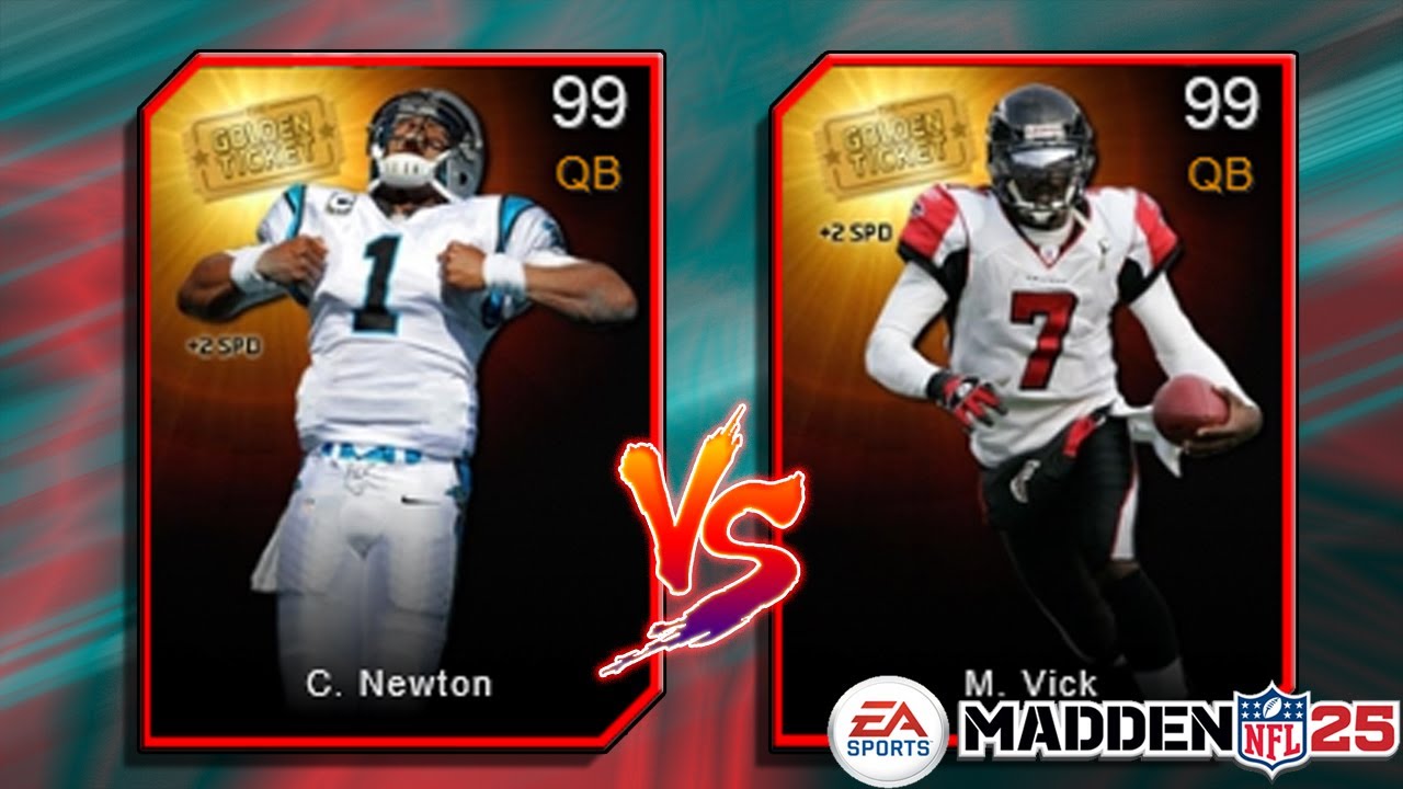 Ultimate QB Battle! Cam Newton vs Michael Vick Career Stats!