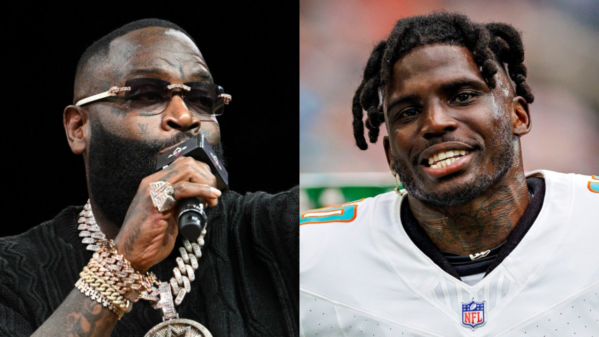 Rick Ross and Tyreek Hill: Exploring the Link Between the Two Stars