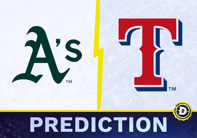 Athletics Rangers Prediction: Who Will Win? (Easy Game Breakdown)