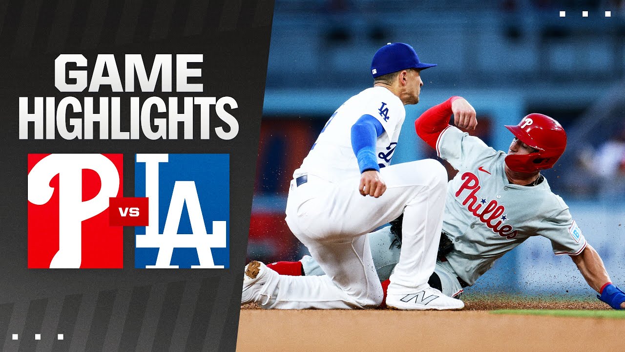 Dodgers Phillies Game Highlights (Easy Ways to Watch Online!)