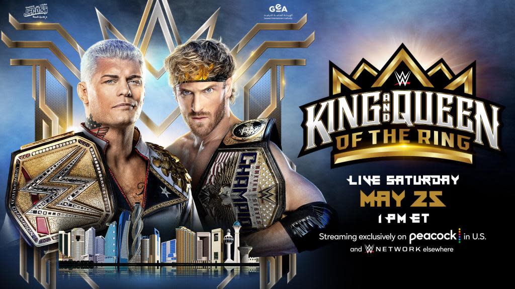 WWE Championship Match Result: (Cody Rhodes Keeps His Title Against Logan Paul)