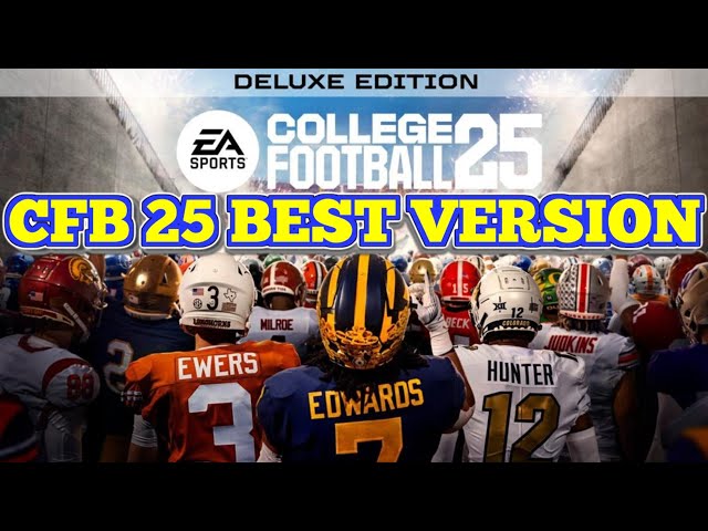 NCAA 25 MVP vs Deluxe Edition: Which One Should You Buy? Simple Guide!