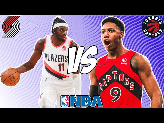 Easy Trail Blazers vs Raptors Prediction: Who to Bet on and Why.