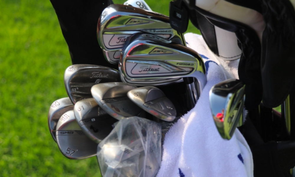 Patrick Cantlays Winning WITB: Clubs, Specs, and More.