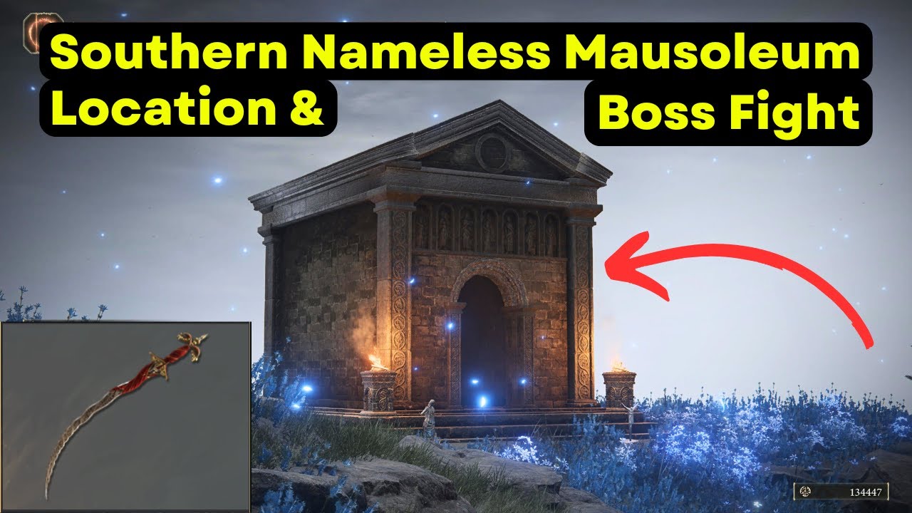 Southern Nameless Mausoleum Elden Ring: Beat the Boss Easily!