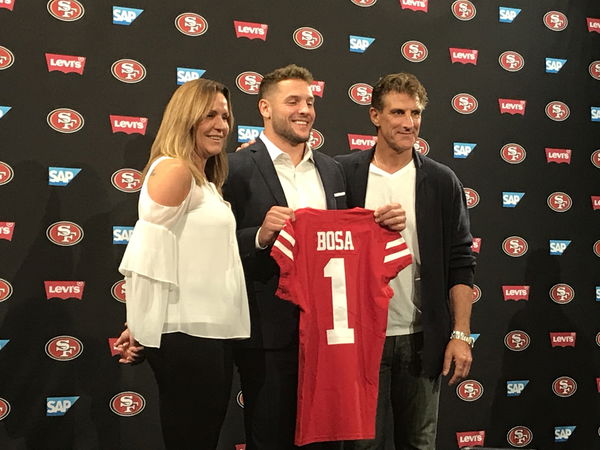 Who Are Nick Bosas Parents? Meet His Mom and Dad! (NFL Family)