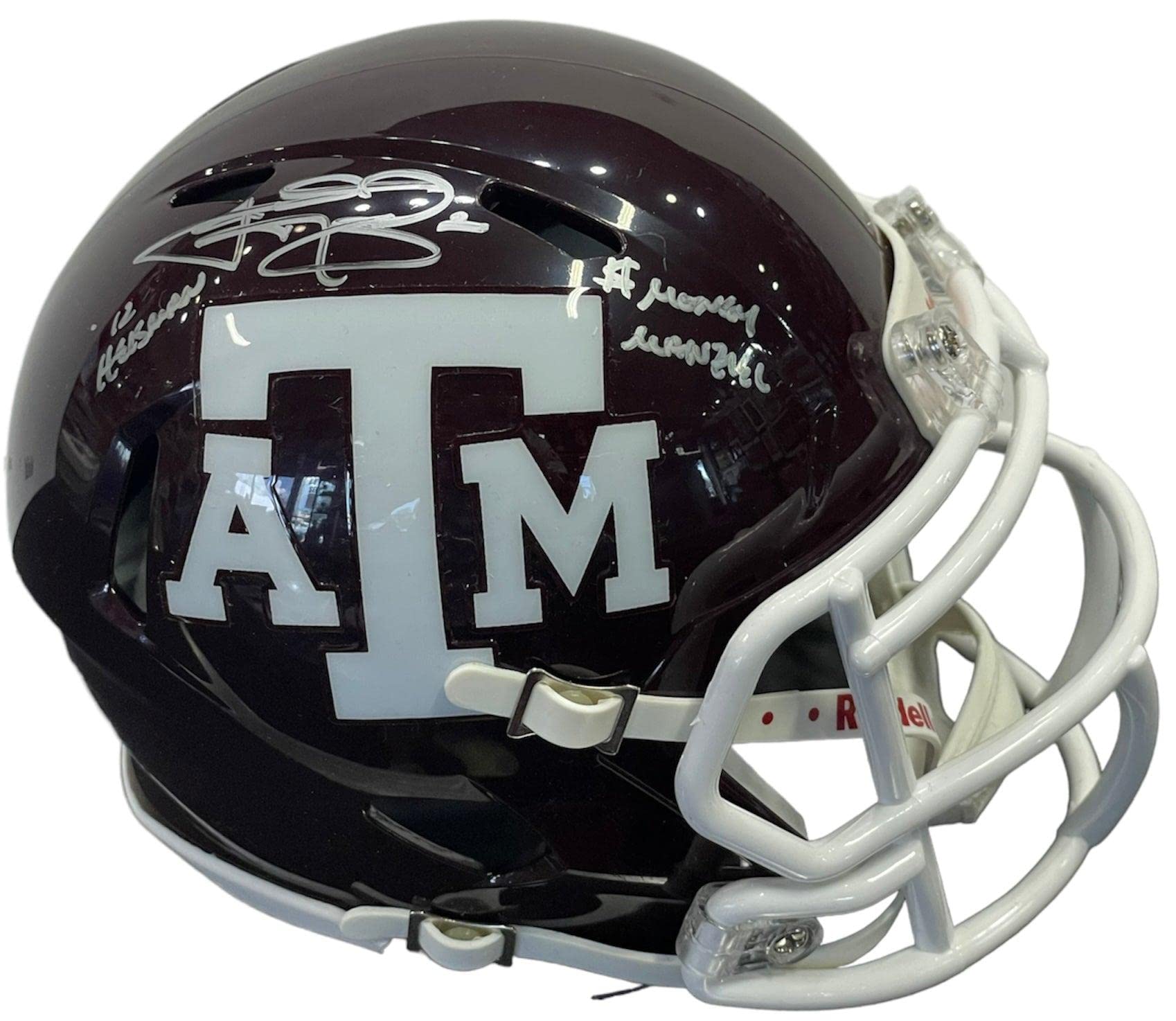 Johnny Manziel Helmet: The Ultimate Fan Guide and Collection Tips!